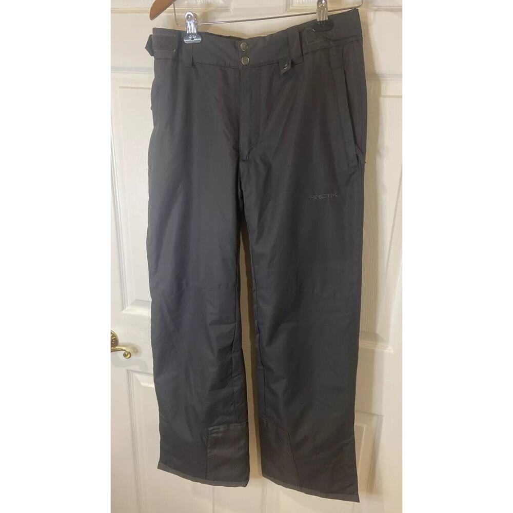 Arctix Mens Snow Pants Size Small Dark Gray Snowboard/Ski Winter 3K Insulated